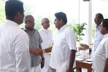 சஜித்துடன் பேச்சுவார்த்தை நடத்த தமிழரசுக்கட்சியின் மூத்த தலைவர்கள் தீர்மானம்