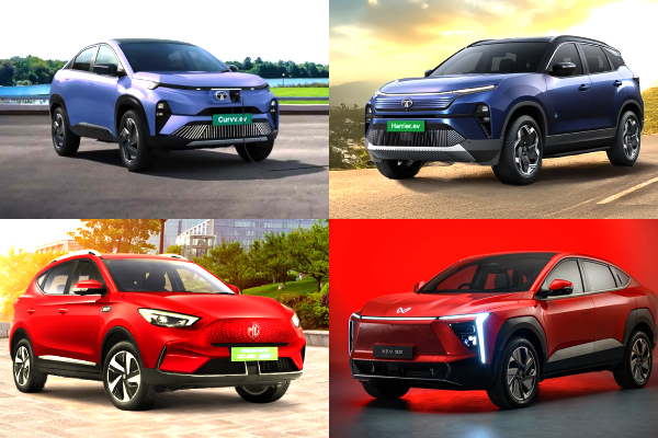 Top 10 EV brands India, Tata EV sales, MG EV, Mahindra EV, India electric vehicle sales report, Tata Motors, JSW MG Motor, Mahindra, VinFast, Hyundai, BMW, Kia, BYD, Maruti Suzuki, Mercedes-Benz