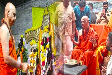 அயோத்தி இராமர் ஆலய சுவாமி, சீதையம்மன் ஆலயத்திற்கு விஜயம்