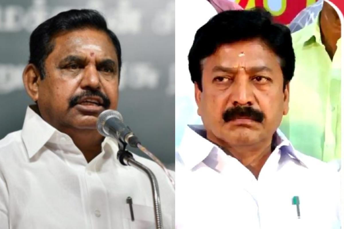 திரைமறைவில் நடந்த டீல் - திமுக ஆதரவோடு முதல்வராக எடப்பாடி - அம்பலப்படுத்திய சி.வி.சண்முகம் | Aiadmk Confirms Proposed Alliance With Dmk To Form