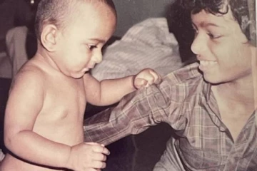 விஜய்யுடன் இருக்கும் அந்த குழந்தை யார் தெரியுமா?..உள்ளே பாருங்கள்..