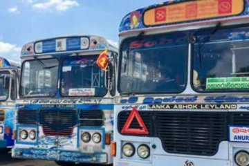 අද මධ්‍යම රාත්‍රීයේ සිට සාමාන්‍ය බස් ගාස්තු පහළට