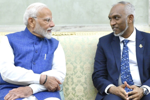 மோடியின் ராஜதந்திர வசீகரமும், சீன ஆதரவு முய்சு மற்றும் அநுரவின் தலைகீழ் மாற்றமும் | Modi Diplomatic Charm Muizzu S And Auras S U Turn