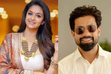 காதலருடன் கீர்த்தி சுரேஷ்...வந்துருச்சுப்பா அழகு ஜோடியின் போட்டோ