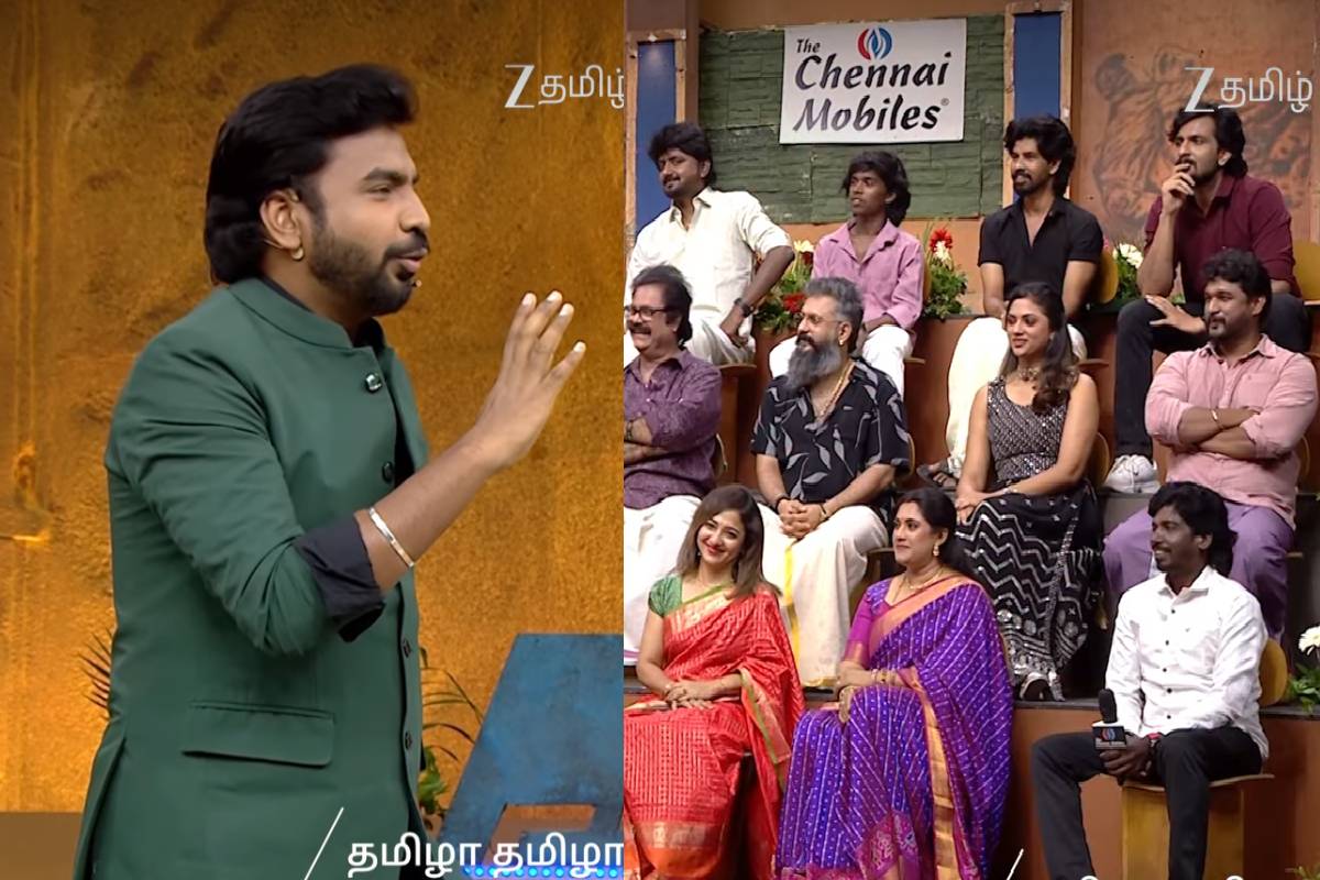 பரீனாவுக்கு திருமணமானதே தெரியாமல் வாயை விட்ட ஜோதிடர்! நடந்த சம்பவத்தை பாருங்க | Gurupeyarchipalan2026 Tamizhatamizha Pro Video பரீனாவுக்கு திருமணமானதே தெரியாமல் வாயை விட்ட ஜோதிடர்! நடந்த சம்பவத்தை பாருங்க | Gurupeyarchipalan2026 Tamizhatamizha Pro Video