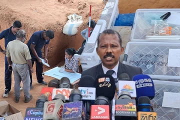 இலங்கையில் அகழ்ந்தெடுக்கப்பட்ட மனித புதைகுழிகள்: சட்டத்தரணி வி.கே.நிரஞ்சன் கருத்து