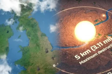 லண்டன் மீது அணுகுண்டு வீசினால் என்ன ஆகும்? ரஷ்யா வெளியிட்டுள்ள திகில் வீடியோ