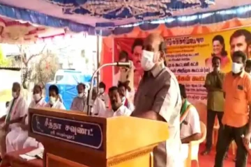 ‘’ எலெக்‌ஷன் வந்துட்டா மானம் , ஈனம் பார்க்கக் கூடாது ’’ - திமுகவினருக்கு அறிவுரை சொன்ன அமைச்சர்