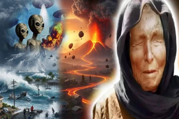 உலக அழிவு இப்படி தான் நிகழும்... பீதியை கிளப்பும் பாவா வங்காவின் கணிப்பு!