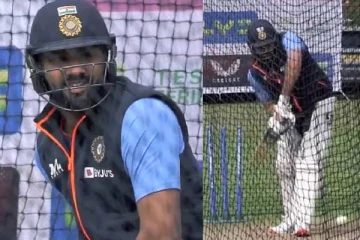 ‘’ நான் வந்துட்டேன்னு சொல்லு “  : மீண்டும்  பயிற்சிக்கு திரும்பிய ரோகித் சர்மா