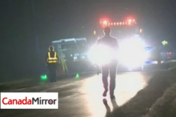 கனடா மாகாணம் ஒன்றில் கோர விபத்து: இருவருக்கு நேர்ந்த சோகம்!