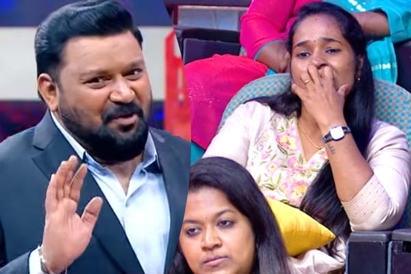 Neeya Naana: கணவனை இழந்த பெண்... கைதூக்கிவிட்ட தோழி! கண்ணீரில் மூழ்கிய அரங்கம் | Neeya Naana Talk After Marriage Women Friendship