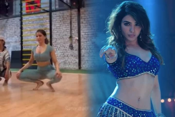 என்னமா ஆடுறாங்க என் தலைவி.. 'ஓ சொல்றியா மாமா' சமந்தாவின் நடன பயிற்சி வீடியோ