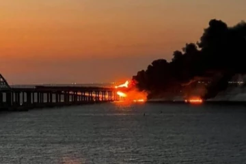 கிரிமியா பாலம் தகர்ப்பு - உக்ரைன் மீது புடின் பயங்கரவாத குற்றச்சாட்டு