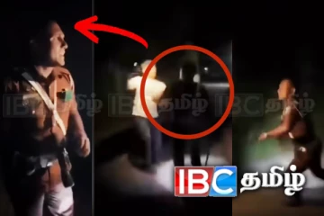 இளைஞரை சரமாரியாக தாக்கிய காவல்துறை அதிகாரி: உடன் எடுக்கப்பட்ட நடவடிக்கை