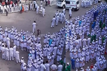 நாட்டில் 47000 தாதியர்களுக்கு ஏற்பட்டுள்ள நிலை! அரசாங்கத்திற்கு விடுக்கப்பட்டுள்ள எச்சரிக்கை