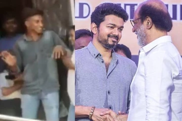 ஆணவத்தில் ஆடிய தளபதி ரசிகர்கள்!! தியேட்டரில் விஜய் ரசிகரை குமுறிய ரஜினி ரசிகர்கள்..