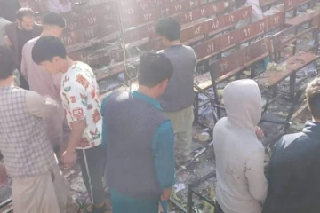 ஆப்கானில் கொடூர தாக்குதல்; 100 குழந்தைகள் உயிரிழந்ததாக தகவல்!