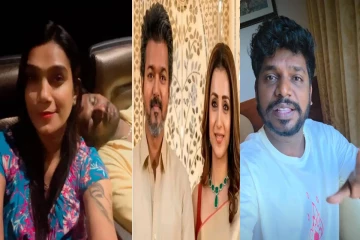 விஜய்க்கு ஆதரவாக பேசிய நாஞ்சில் விஜயன்: மீண்டும் களத்தில் இறங்கி வறுத்தெடுத்த திருநங்கை!