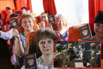 உக்ரைனிய மக்களுக்கு வழங்கப்படும் ரஷ்ய பாஸ்போர்ட்கள்: உச்சத்தை தொட்ட புடினின் அத்துமீறல்!