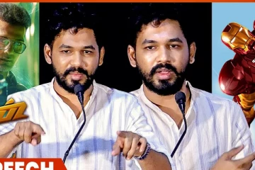 Regular Super Hero மாதிரி இருக்க கூடாதுன்னு.. - ஹிப் ஹாப் ஆதி