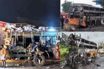 இந்தியாவை உலுக்கிய கோர விபத்து! குழந்தை உட்பட 11 பேர் பலி