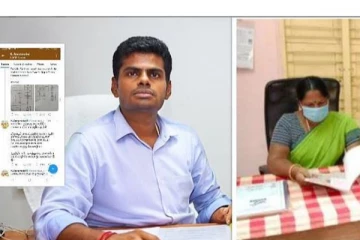 ’’காற்றில் பறந்தது சமூகநீதி'’  பரபரக்கும்  அண்ணாமலையின் அடுத்த ட்விட்டர் பஞ்சாயத்து !