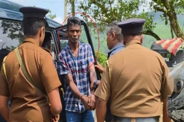 தலைமறைவாகியிருந்த டிக்கோயா இரட்டைக் கொலை சந்தேகநபர் யாழ்ப்பாணத்தில் கைது