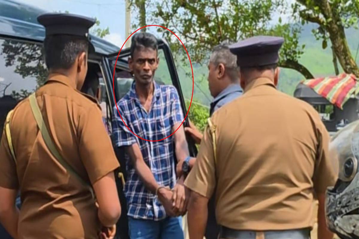 யாழ்ப்பாணத்தில் தலைமறைவாகியிருந்த டிக்கோயா இரட்டைக் கொலை சந்தேகநபர் அதிரடி கைது..!