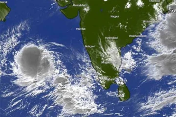 அச்சுறுத்தும் பேரழிவு புயல் - எச்சரிக்கை விடுத்த இந்திய வானிலை ஆய்வு மையம்