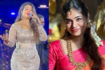 சூப்பர் சிங்கர் புகழ் ஸ்ரீநிஷாவா இது!! இப்படி ஆளே மாறிட்டாங்களே..