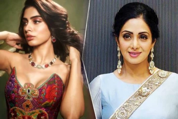 நடிகை ஸ்ரீதேவியின் இளைய மகள் குஷி கபூரா இது? அழகில் அம்மாவை மிஞ்சிட்டாங்களே!