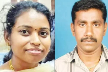 நடத்தையில் சந்தேகம் - நடுரோட்டில் இளம்பெண்ணை கழுத்தை அறுத்துக்கொன்ற கணவன்!