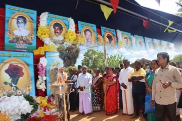 மந்துவில் படுகொலையி்ன் 24ஆம் ஆண்டு நினைவேந்தல் அனுஷ்டிப்பு (Photos)