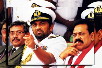 முன்னாள் கடற்படைத் தளபதி வசந்த கரன்னகோட கைது