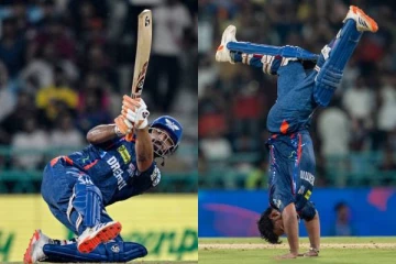 கடைசி போட்டியில் சிக்ஸர் மழை! 55 பந்தில் சதமடித்த பண்ட் (வீடியோ)