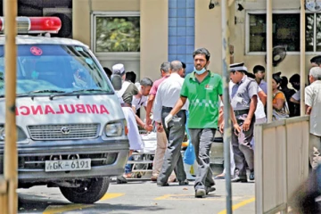 கொழும்பு தேசிய வைத்தியசாலையில் பதற்ற நிலை! வெளியான தகவல்