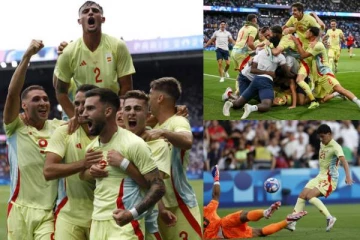 போட்டியை நடத்தும் பிரான்ஸை வீழ்த்தி தங்கம் வென்ற ஸ்பெயின்! 32 ஆண்டுகளுக்கு பின் சாதனை