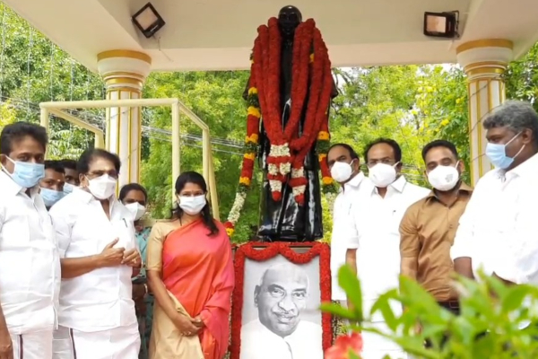 மேகதாது போன்று நியாயமான விஷயங்களுக்கு பாஜக துணை நின்றால் பாஜகவிற்கு நன்றி - விருதுநகரில் கனிமொழி எம்.பி பேட்டி! | Kanimozhi Karunanidhi