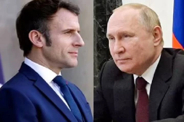 புடினை நேரடியாக விமர்சித்த பிரான்ஸ் ஜனாதிபதி