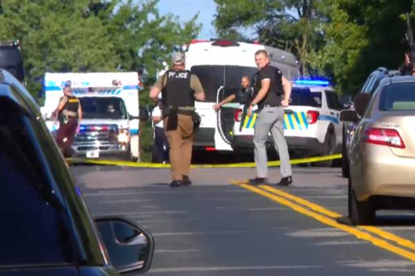 அமெரிக்காவில் துப்பாக்கி சூடு ; சிறுமி உள்பட 6 பேர் உயிரிழப்பு | Shooting America 6 People Including A Girl Killed