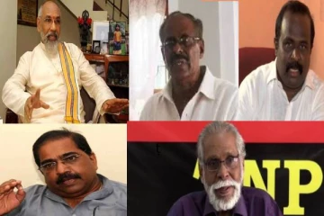 ஆறு தமிழ்க் கட்சிகளின் தலைவர்கள் எடுத்துள்ள அதிரடி முடிவு!