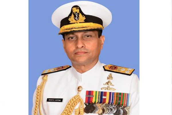 ரணிலால் பதவி உயர்ந்த கடற்படைத் தளபதி | Ranilal Was A Senior Naval Commander
