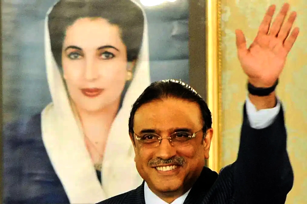 Pakistan President Asif Ali Zardari, Pakistan First Lady, Aseefa Bhutto Zardari, Pakistan First Lady Aseefa Bhutto, மனைவி இல்லை., மகளை நாட்டின் முதல் பெண்மணியாக அறிவித்த பாகிஸ்தான் ஜனாதிபதி