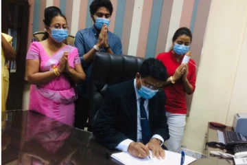 வடக்கின் பிரதம செயலாளர் மனைவி உட்பட்ட உயர் அதிகாரிகள் நால்வருக்கு தொற்று!