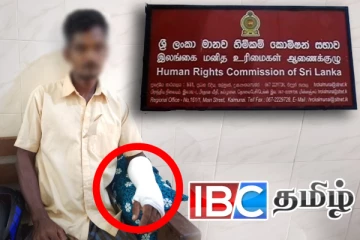 தழிழர் பகுதியில் காவல்துறையினரால் தாக்கப்பட்ட கணவர்: நீதி கோரும் மனைவி