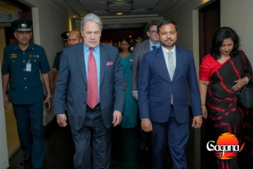 නවසීලන්ත නියෝජ්‍ය අග්‍රාමාත්‍ය දිවයිනට