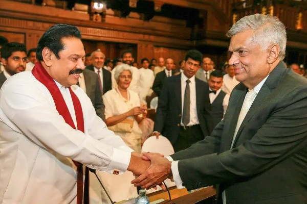 இலங்கையின் புதிய பிரதமர் ரனில் விக்கிரமசிங்கேவுக்கு மகிந்த ராஜபக்ச வாழ்த்து..! | Mahinda Rajapaksa Congratulates New Prime Minister