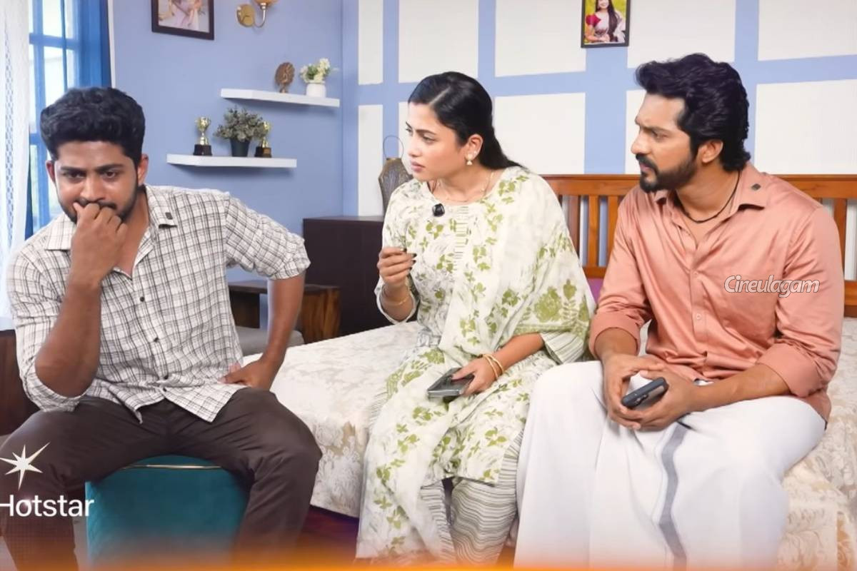 குக் வித் கோமாளி 7 நிகழ்ச்சிக்கு வந்த அய்யனார் துணை நடிகர்கள்... மாட்டிக்கொண்ட சோழன், கலகலப்பான புரொமோ | Cooku With Comali Season 7 13Th 14Th June 2026