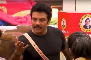 பிக்பாஸில் அதிரடி எண்ட்ரி கொடுத்த சஞ்சீவ்: கணவர் குறித்து பயத்தில் மனைவி வெளியிட்ட காணொளி